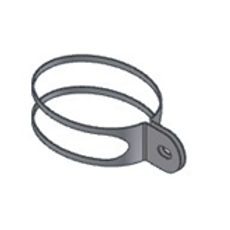 FIXING BRACKET MIVV 50.SS.030.0 STAINLESS STEEL