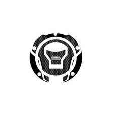 FUEL CAP COVER PUIG NAKED 7571U GREY