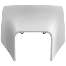 HEADLIGHT MASK POLISPORT 8666900001 WHITE