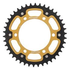 REAR SPROCKET SUPERSPROX STEALTH RST-486:42-GLD ZLATO 42T, 520