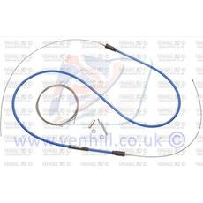 THROTTLE CABLE VENHILL VEN-T1000/BLU PLAVI