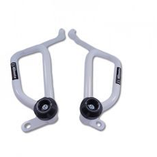 ENGINE GUARDS RDMOTO CF139W WHITE