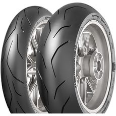 Tyre DUNLOP 180/55ZR17 (73W) TL SPORTSMART TT