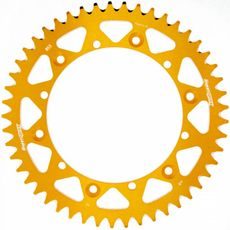 REAR ALU SPROCKET SUPERSPROX RAL-853:49-GLD ZLATO 49T, 520