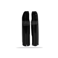 FORK GUARDS POLISPORT 8398100002 (PAIR) CRNI