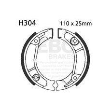 BRAKE SHOE SET EBC H304 INCLUDINGS SPRINGS