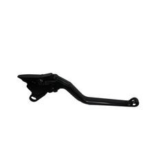 BRAKE LEVER ACCOSSATO FIXED CNC-WORKED ALUMINIUM, BLACK