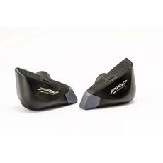 FRAME SLIDERS PUIG PRO 5293N BLACK WITH GREY RUBBER