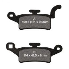 DISK PLOČICE EBC SFAC492