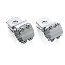 CLAMPS CUSTOMACCES BD0002J INOX (38 MM) 1 PIECE