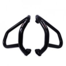 ENGINE GUARDS RDMOTO CF134KD MATT BLACK UPPER