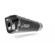 CIJELI ISPUŠNI SUSTAV 1X1 MIVV DELTA RACE A.022.KDRB CRNI