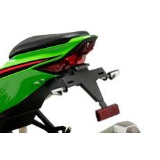 ADJUSTABLE LICENSE SUPPORT PUIG 21836N CRNI