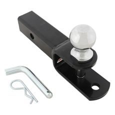 8002 EZ HITCH 2" RECEIVER 2" BALL ALL BALLS RACING 43-1001