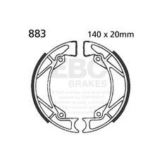 BRAKE SHOE SET EBC 883