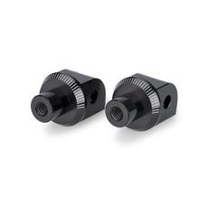 FOOTPEG ADAPTERS PUIG 22148N CRNI