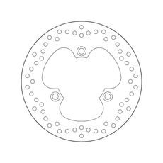 KOČIONA DISK BREMBO 68B40743 FIX
