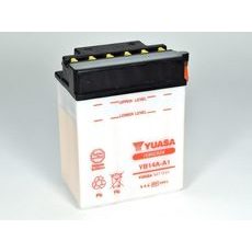 YUMICRON BATTERY NO ACID YUASA YB14A-A1