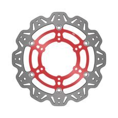 KOČIONA DISK EBC VR3109RED CRVEN