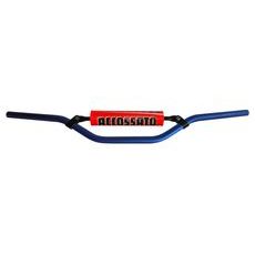 HANDLEBAR ACCOSSATO ALUMINIUM, 22 MM PLAVI