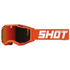 GOGGLES SHOT IRIS 2.0 SOLID A09-29A1-D05 ORANGE MATT
