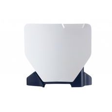 NUMBER PLATE POLISPORT 8671700001 WHITE