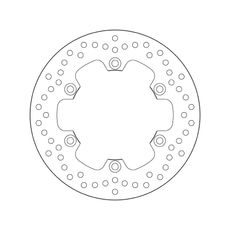 KOČIONA DISK BREMBO 68B407M5 FIX