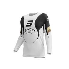 JERSEY SHOT CONTACT MANTA A05-12B-C02-11 WHITE XL