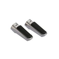 FOOTPEGS WITHOUT ADAPTERS PUIG SPORT 7318Y TITAN WITH RUBBER