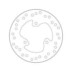 KOČIONA DISK BREMBO 68B40719 FIX