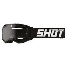 GOGGLES SHOT ASSAULT 2.0 ENDURO SOLID A09-29B1-C03 BLACK GLOSSY