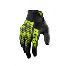RUKAVICE SHOT DRIFT TACTIC A06-33A1-A03-11 NEON YELLOW 11