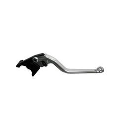 BRAKE LEVER ACCOSSATO FIXED CNC-WORKED ALUMINIUM, SILVER