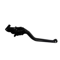 BRAKE LEVER ACCOSSATO FIXED CNC-WORKED ALUMINIUM, BLACK
