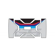 ADHESIVES KIT PUIG 20229N CRNI FOR BMW CASES