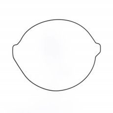 CLUTCH COVER GASKET ATHENA S410270008064 OUTER