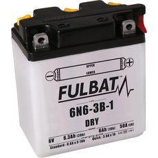 Konvencionalni akumulatori (incl.acid pack) BS-BATTERY 6N6-3B-1 Acid pack included