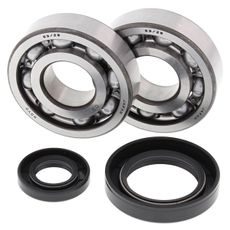 CRANKSHAFT BEARING AND SEAL KIT ALL BALLS RACING CB24-1030