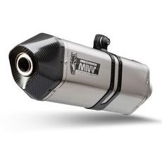 SILENCER MIVV SPEED EDGE T.017.LRX STAINLESS STEEL / CARBON CAP