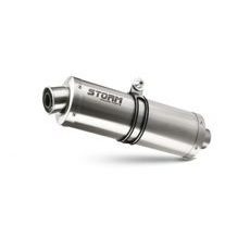 CIJELI ISPUŠNI SUSTAV 2X1 STORM OVAL K.055.LX1 STAINLESS STEEL