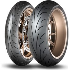 TYRE DUNLOP 190/50ZR17 (73W) TL QUALIFIER CORE