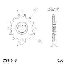 PREDNJI LANČANIK SUPERSPROX CST-946:14