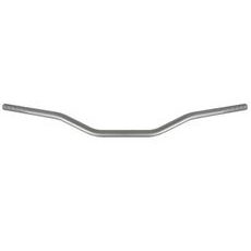 HANDLEBAR ACCOSSATO ALUMINIUM, 22 MM SILVER