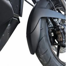 FRONT FENDER EXTENSION PUIG 22888N CRNI