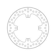 KOČIONA DISK BREMBO 68B40788 FIX
