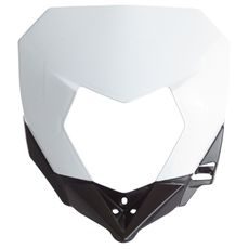 HEADLIGHT MASK POLISPORT 8679800003 WHITE