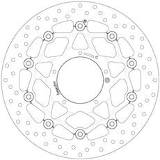 KOČIONA DISK BREMBO 78B408B7 FLOATING