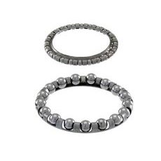 STEERING HEAD BEARING SET RMS 184240044 COMPLETE LOWER