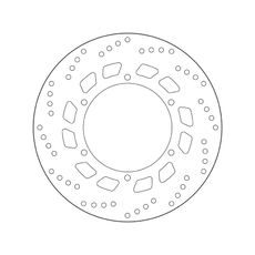 KOČIONA DISK BREMBO 68B407D0 FIX