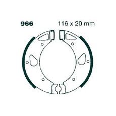 BRAKE SHOE SET EBC 966